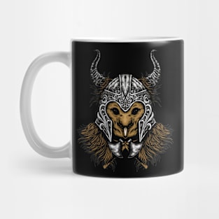 owl helmet Mug